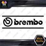 Compatible Brembo Brakes Calipers JDM Tuning Racing Vinyl Decals Stickers