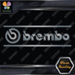 Compatible Brembo Brakes Calipers JDM Tuning Racing Vinyl Decals Stickers - Image 17