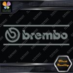 Compatible Brembo Brakes Calipers JDM Tuning Racing Vinyl Decals Stickers - Image 5