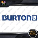 Compatible Burton Snowboards Sports Apparel Name Logo Decals Stickers Vinyl - Image 11