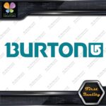 Compatible Burton Snowboards Sports Apparel Name Logo Decals Stickers Vinyl - Image 13