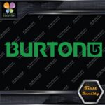 Compatible Burton Snowboards Sports Apparel Name Logo Decals Stickers Vinyl - Image 14