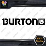 Compatible Burton Snowboards Sports Apparel Name Logo Decals Stickers Vinyl
