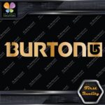 Compatible Burton Snowboards Sports Apparel Name Logo Decals Stickers Vinyl - Image 17