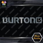 Compatible Burton Snowboards Sports Apparel Name Logo Decals Stickers Vinyl - Image 18