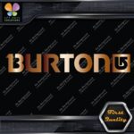 Compatible Burton Snowboards Sports Apparel Name Logo Decals Stickers Vinyl - Image 19