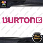 Compatible Burton Snowboards Sports Apparel Name Logo Decals Stickers Vinyl - Image 20