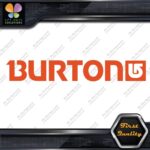 Compatible Burton Snowboards Sports Apparel Name Logo Decals Stickers Vinyl - Image 3