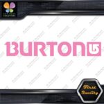 Compatible Burton Snowboards Sports Apparel Name Logo Decals Stickers Vinyl - Image 21