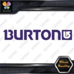 Compatible Burton Snowboards Sports Apparel Name Logo Decals Stickers Vinyl - Image 22