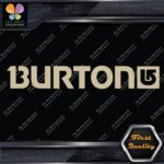 Compatible Burton Snowboards Sports Apparel Name Logo Decals Stickers Vinyl - Image 23