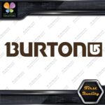 Compatible Burton Snowboards Sports Apparel Name Logo Decals Stickers Vinyl - Image 24