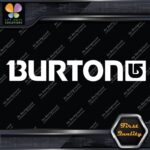 Compatible Burton Snowboards Sports Apparel Name Logo Decals Stickers Vinyl - Image 4