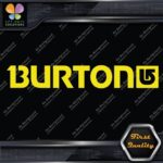 Compatible Burton Snowboards Sports Apparel Name Logo Decals Stickers Vinyl - Image 6