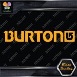 Compatible Burton Snowboards Sports Apparel Name Logo Decals Stickers Vinyl - Image 7