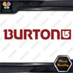Compatible Burton Snowboards Sports Apparel Name Logo Decals Stickers Vinyl - Image 9