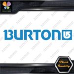 Compatible Burton Snowboards Sports Apparel Name Logo Decals Stickers Vinyl - Image 10