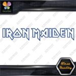 Compatible Iron Maiden Rock Band Hollow Logo Musical Group Vinyl Decals Stickers - Image 11