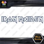 Compatible Iron Maiden Rock Band Hollow Logo Musical Group Vinyl Decals Stickers - Image 12