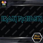 Compatible Iron Maiden Rock Band Hollow Logo Musical Group Vinyl Decals Stickers - Image 13