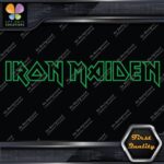 Compatible Iron Maiden Rock Band Hollow Logo Musical Group Vinyl Decals Stickers - Image 14