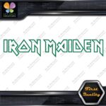 Compatible Iron Maiden Rock Band Hollow Logo Musical Group Vinyl Decals Stickers - Image 15