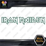 Compatible Iron Maiden Rock Band Hollow Logo Musical Group Vinyl Decals Stickers - Image 16