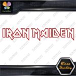 Compatible Iron Maiden Rock Band Hollow Logo Musical Group Vinyl Decals Stickers