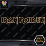 Compatible Iron Maiden Rock Band Hollow Logo Musical Group Vinyl Decals Stickers - Image 17