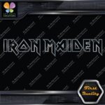 Compatible Iron Maiden Rock Band Hollow Logo Musical Group Vinyl Decals Stickers - Image 18