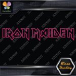 Compatible Iron Maiden Rock Band Hollow Logo Musical Group Vinyl Decals Stickers - Image 20