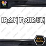 Compatible Iron Maiden Rock Band Hollow Logo Musical Group Vinyl Decals Stickers - Image 3
