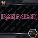 Compatible Iron Maiden Rock Band Hollow Logo Musical Group Vinyl Decals Stickers - Image 21