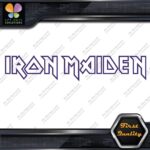 Compatible Iron Maiden Rock Band Hollow Logo Musical Group Vinyl Decals Stickers - Image 22