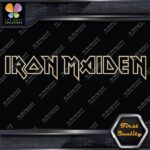 Compatible Iron Maiden Rock Band Hollow Logo Musical Group Vinyl Decals Stickers - Image 23
