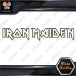 Compatible Iron Maiden Rock Band Hollow Logo Musical Group Vinyl Decals Stickers - Image 24