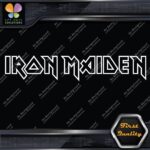 Compatible Iron Maiden Rock Band Hollow Logo Musical Group Vinyl Decals Stickers - Image 4