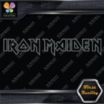 Compatible Iron Maiden Rock Band Hollow Logo Musical Group Vinyl Decals Stickers - Image 5
