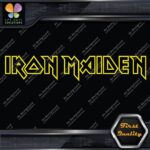 Compatible Iron Maiden Rock Band Hollow Logo Musical Group Vinyl Decals Stickers - Image 6