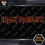 Compatible Iron Maiden Rock Band Hollow Logo Musical Group Vinyl Decals Stickers - Image 8