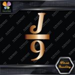 Compatible J 9 Boats J9 Sailing Boating Sports Logo Decals Stickers Vinyl - Image 20