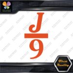 Compatible J 9 Boats J9 Sailing Boating Sports Logo Decals Stickers Vinyl - Image 9