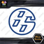 Compatible Toyota 86 GT Racing Circle JDM Tuning Logo Decals Stickers Vinyl - Image 11