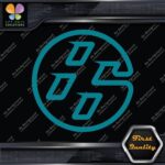 Compatible Toyota 86 GT Racing Circle JDM Tuning Logo Decals Stickers Vinyl - Image 13