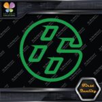 Compatible Toyota 86 GT Racing Circle JDM Tuning Logo Decals Stickers Vinyl - Image 14