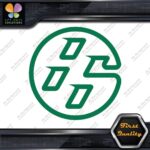 Compatible Toyota 86 GT Racing Circle JDM Tuning Logo Decals Stickers Vinyl - Image 15