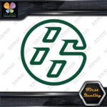 Compatible Toyota 86 GT Racing Circle JDM Tuning Logo Decals Stickers Vinyl - Image 16