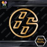 Compatible Toyota 86 GT Racing Circle JDM Tuning Logo Decals Stickers Vinyl - Image 17