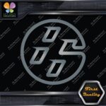 Compatible Toyota 86 GT Racing Circle JDM Tuning Logo Decals Stickers Vinyl - Image 18