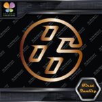 Compatible Toyota 86 GT Racing Circle JDM Tuning Logo Decals Stickers Vinyl - Image 19